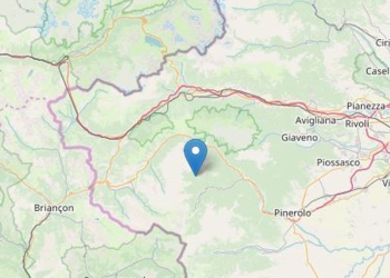 Terremoto oggi a Torino
