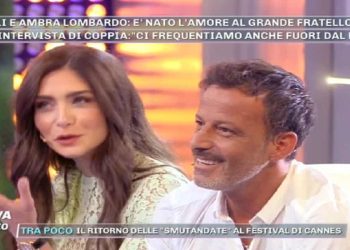 Kikò Nalli e Ambra-Lombardo a Pomeriggio 5