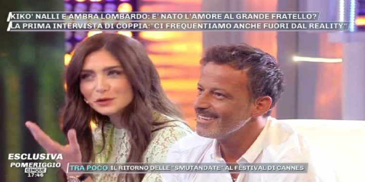 Kikò Nalli e Ambra-Lombardo a Pomeriggio 5