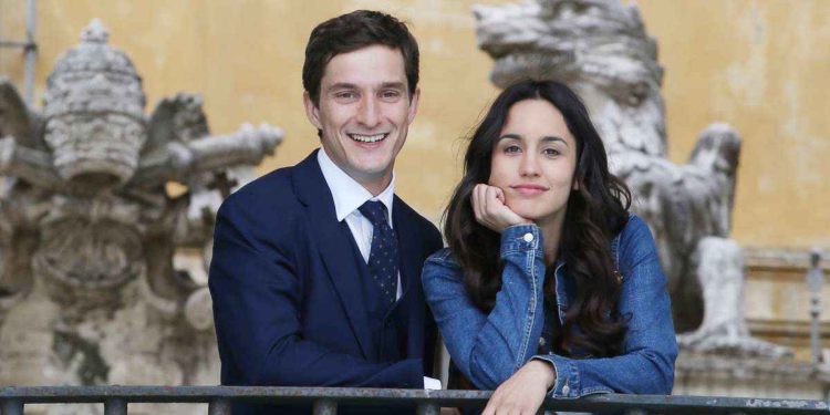 Alessandro Tiberi e Megan Montaner in Lontano da te