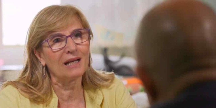 Eugenia Carfora, ospite a Che ci Faccio qui