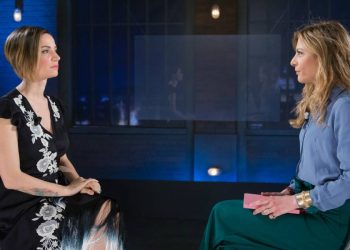 Andrea Delogu e Francesca Fagnani