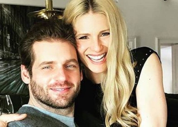 Michelle Hunziker e Tomaso Trussardi (Foto Instagram)