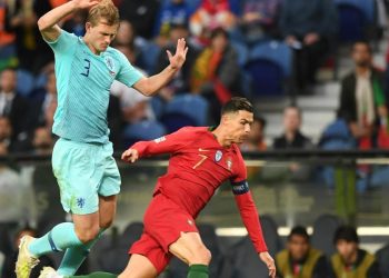 De Ligt e Cristiano Ronaldo