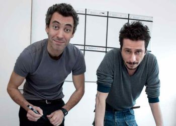 Luca e Paolo a Ballata per Genova