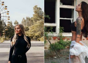 Chernobyl, foto da Instagram