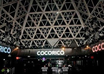La discoteca Cocoricò