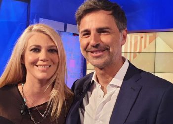 Beppe Convertini a Storie Italiane