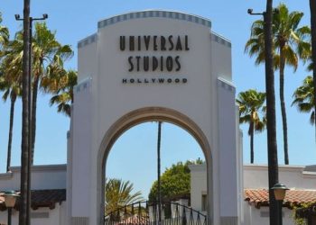 Gli ingressi degli Universal Studios a Hollywood