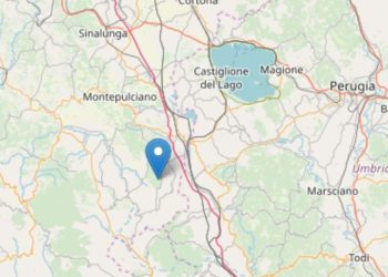 Terremoto Siena M 3.4, 15 giugno 2019 (foto INGV)