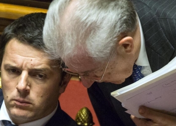 Renzi e Monti