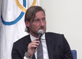 francesco totti conferenza