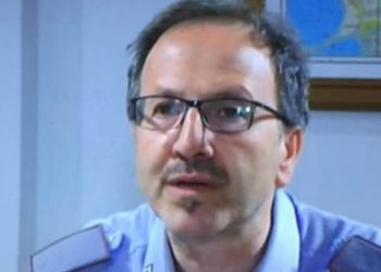 Walter Melchionda, il vigile Cotuno di Un posto al sole (foto da Facebook)