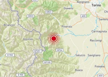 Terremoto Torino