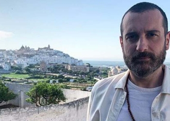 Costantino Della Gherardesca, foto Instagram