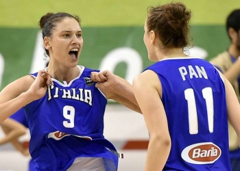 Diretta Repubblica Ceca Italia, qualificazioni Europei 2021 basket femminile (da Twitter @Italbasket)
