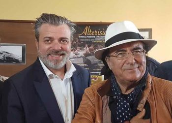 Albano e Alterisio Paoletti a Serata Biagio Agnes