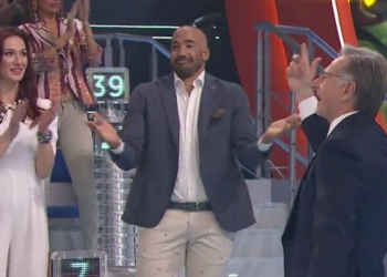 Amaurys Pérez a Ciao Darwin - La resurrezione