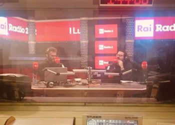 Roberto Arduini e Andrea Di Ciancio a Serata Biagio Agnes