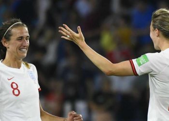 Diretta Inghilterra Svezia, finale 3^ posto Mondiali di calcio femminile 2019 (Foto LaPresse)