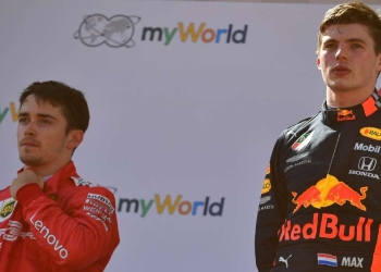Verstappen Leclerc Formula 1