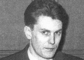 Jacques Fesch al processo nel 1957 (foto dal sito ufficiale dell'Associazione degli amici di Jacques Fesch)