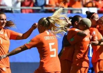 Video Olanda Svezia, Mondiali di calcio femminile 2019 (Foto LaPresse)