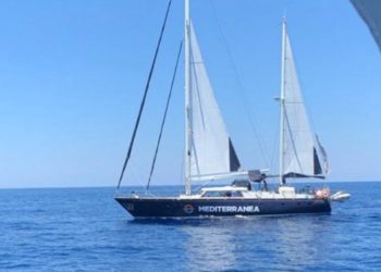 Barca a vela "Alex", Mediterranea