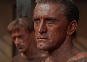 Spartacus, una scena del film nel pomeriggio di Rete 4 (Foto Web)