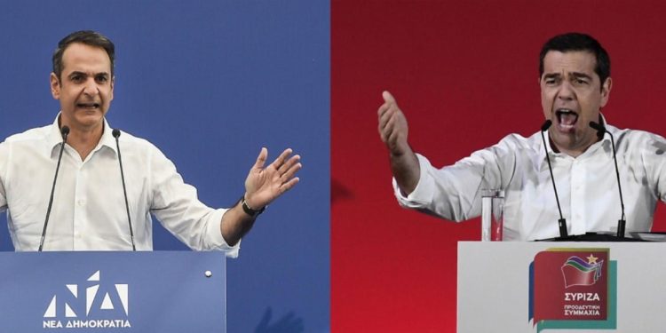 Elezioni Grecia, Mitsotakis vs Tsipras