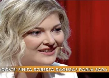 Sara Calzolaio, amante Antonio Logli (Quarto Grado)