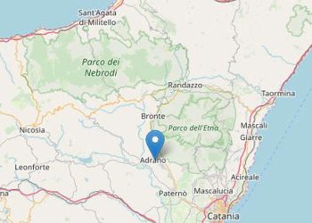 Terremoto oggi a Catania