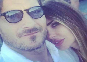 Francesco Totti e Ilary Blasi