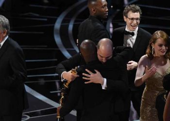 Premio Oscar sbagliato La La Land Moonlight