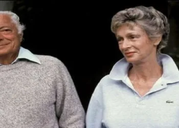 Marella e Gianni Agnelli