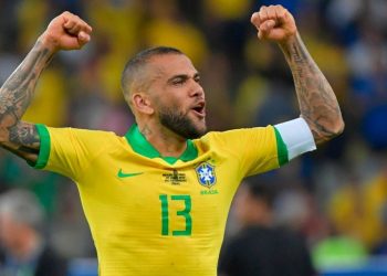 Dani Alves Brasile