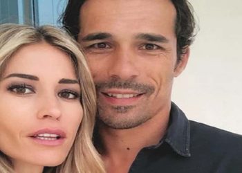 Elena Santarelli e Bernardo Corradi - Foto Instagram