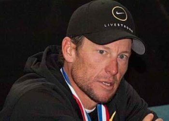 Lance Armstrong a Quelli della Luna