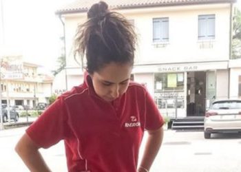 Susy, picchiata a Treviso per un colpo di clacson (foto da Facebook)