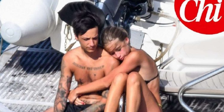 Ultimo e Federica, Instagram