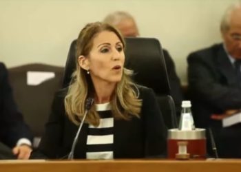 Lucia Borsellino, foto da YouTube