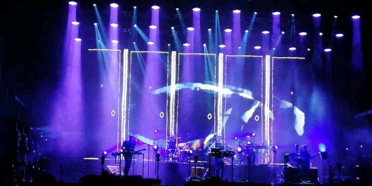 Bon Iver a Verona, foto Walter Muto