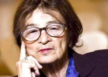 Agnes Heller, foto da Facebook