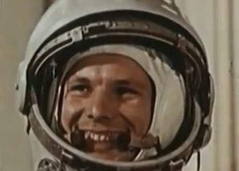 Jurij Gagarin, foto Youtube