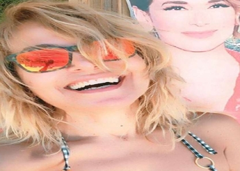 Barbara d'Urso in vacanza