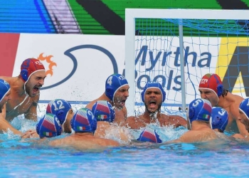 Settebello Italia pallanuoto