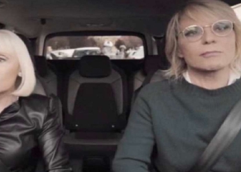 Maria De Filippi e Raffaella Carrà