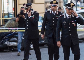 Carabiniere ucciso a Roma Prati