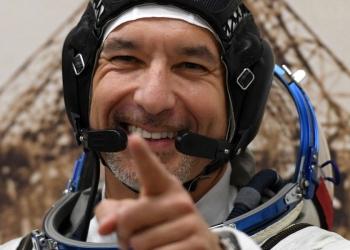 Luca Parmitano (Foto: LaPresse)