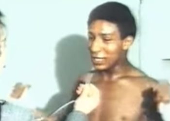 Nino La Rocca intervistato da Gianni Minà (foto Youtube)